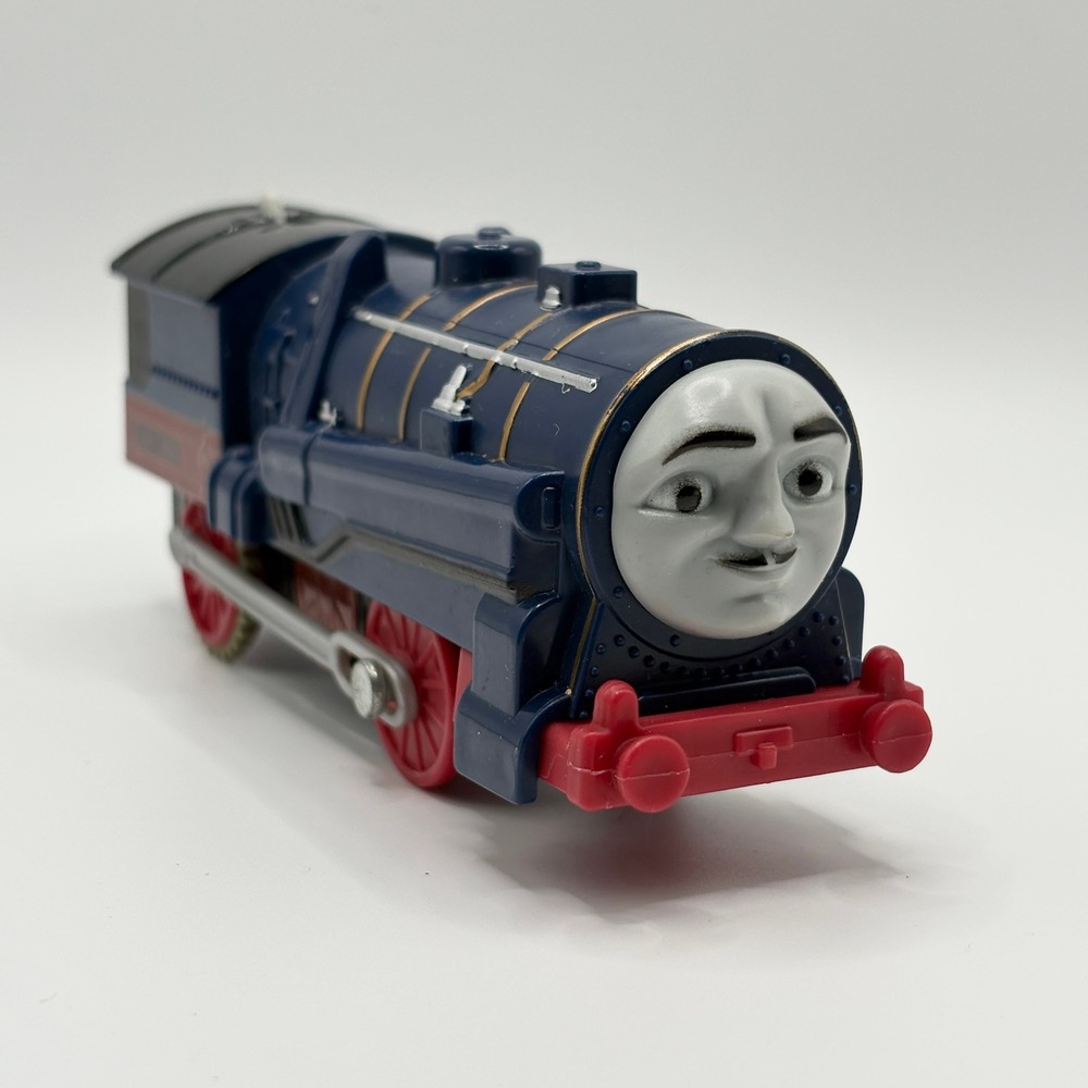 Thomas & Friends Trackmaster Lorenzo Motorized Train Engine Blue 2013 GDV32